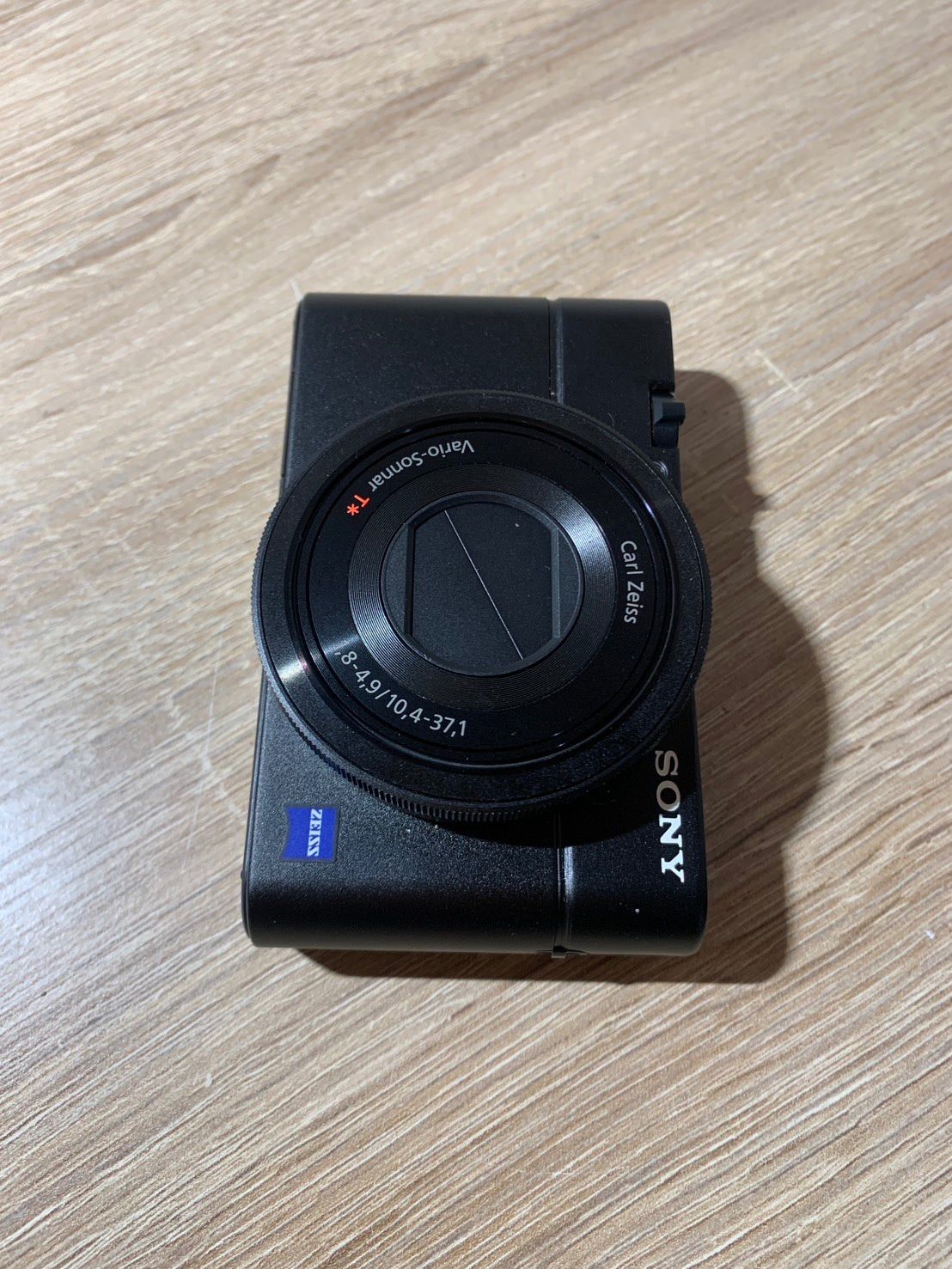 7974 Sony Cyber-Shot DSC-RX100 ブラック デジカメ ジャンク品 - メルカリ
