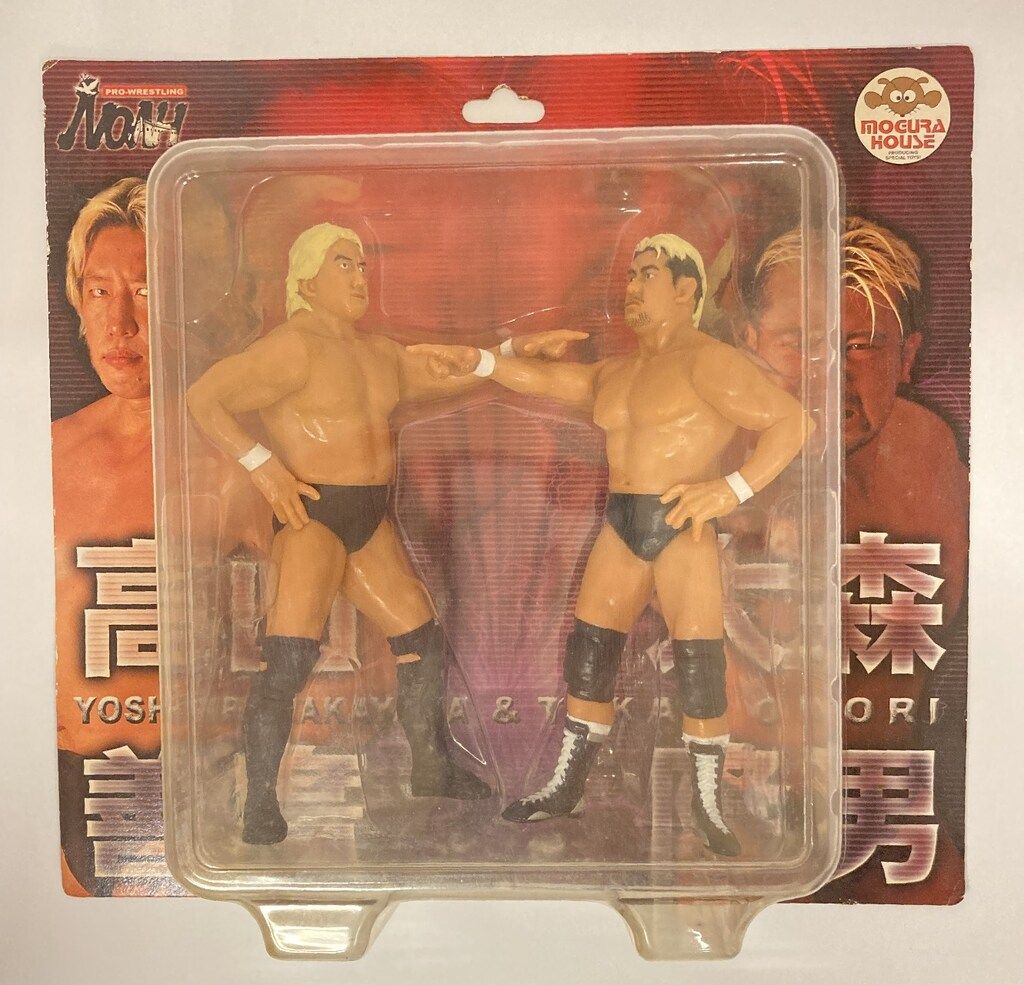 モグラハウス PRO-WRESTLING/NOAH 高山善廣・大森隆男 黒パンツ - メルカリ