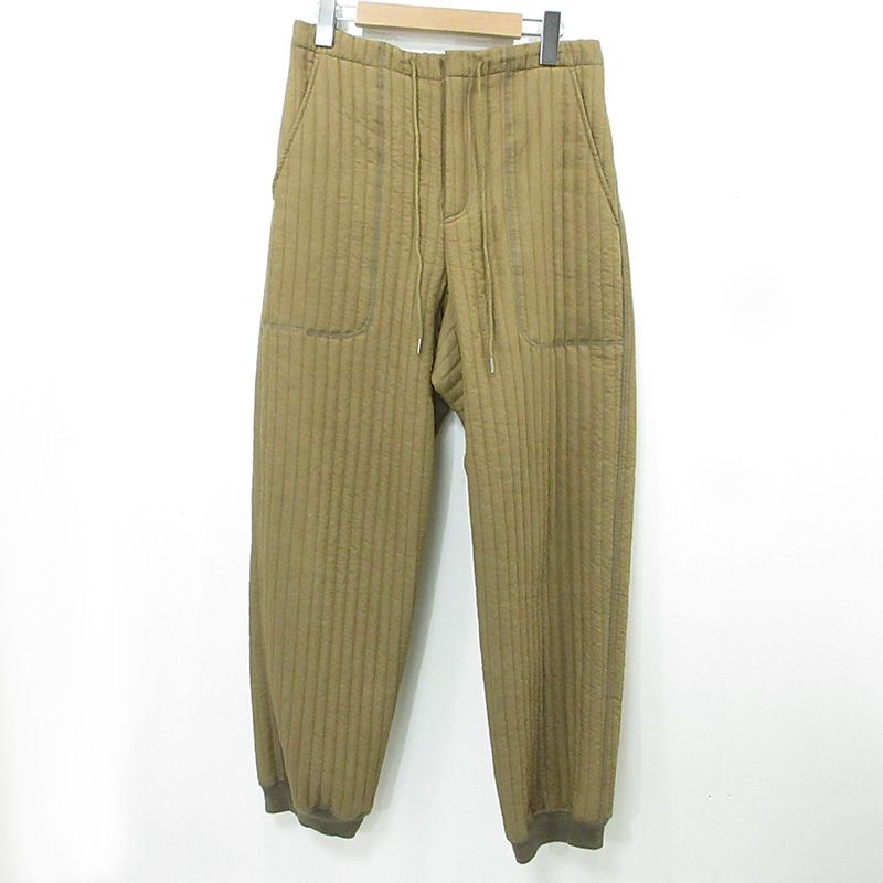 三重本店】 中古 ANUKE | アンヌーク Quilting Line Pants