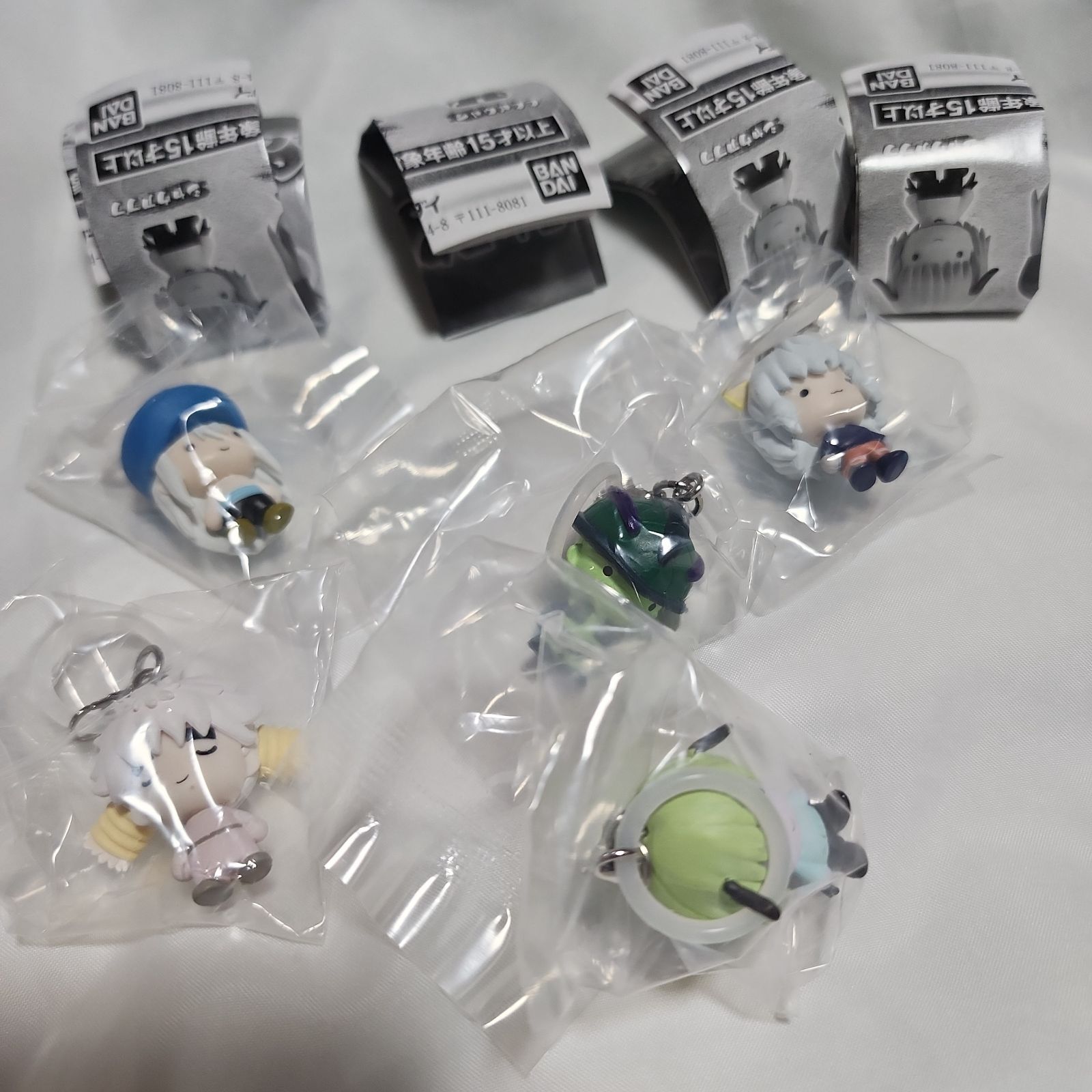 ④ 全5種 コンプ HUNTER×HUNTER ハンター×ハンター めじるし