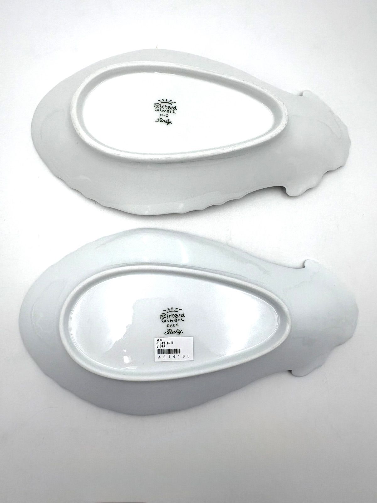 未使用保管品 Richard Ginori リチャードジノリ ベッキオホワイト 25cm