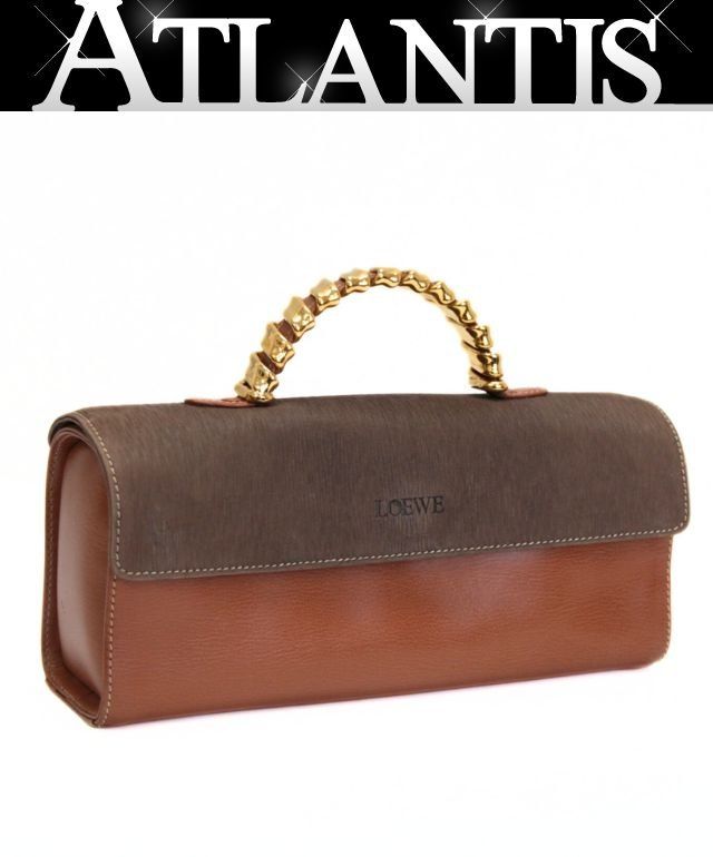 ロエベ LOEWE べラスケス イーストウェスト ハンドバッグ レザー