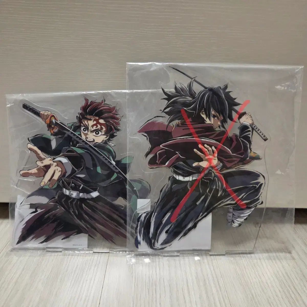 TAMASHII 鬼滅の刃 無限城 C107 ウェブクージ 竈門 炭治郎 アクリル 