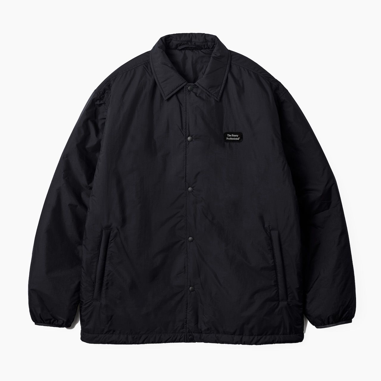 The Ennoy Professional PADDED NYLON COACH JACKET エンノイ ENNOY