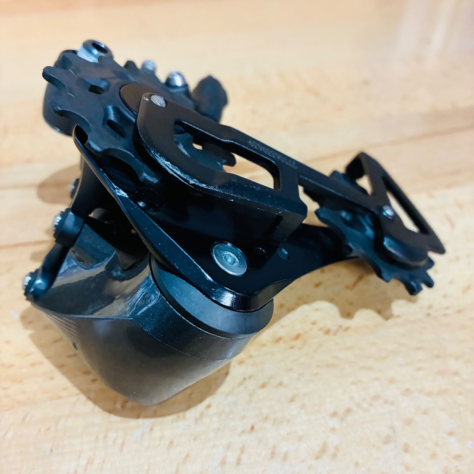 中古品】SRAM FORCE1 リアディレイラー 1×11s ミドルケージ スラム