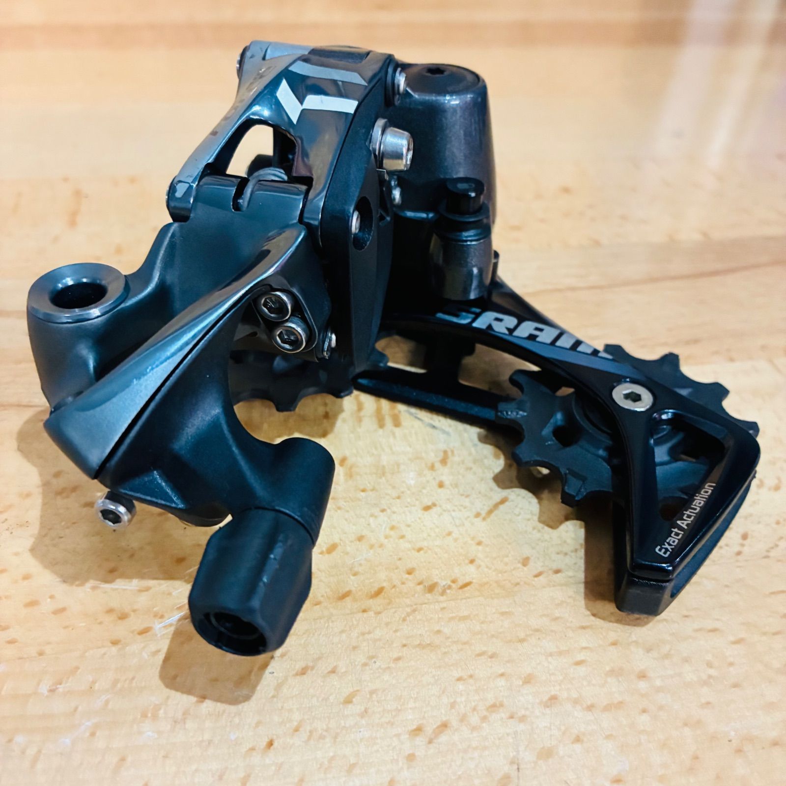 中古品】SRAM FORCE1 リアディレイラー 1×11s ミドルケージ スラム