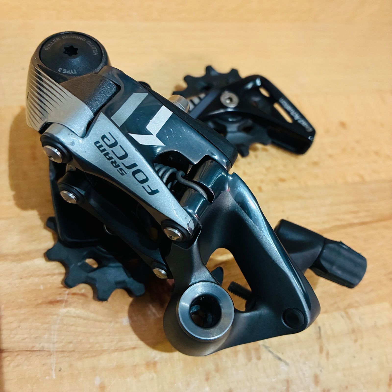 中古品】SRAM FORCE1 リアディレイラー 1×11s ミドルケージ スラム