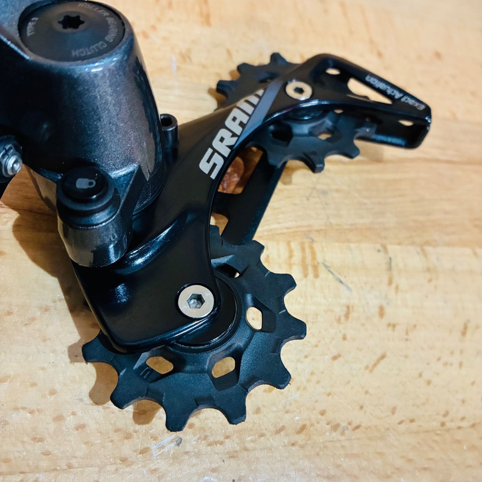 SRAM FORCE リアディレイラー ジャンク 極美品 【公式通販】