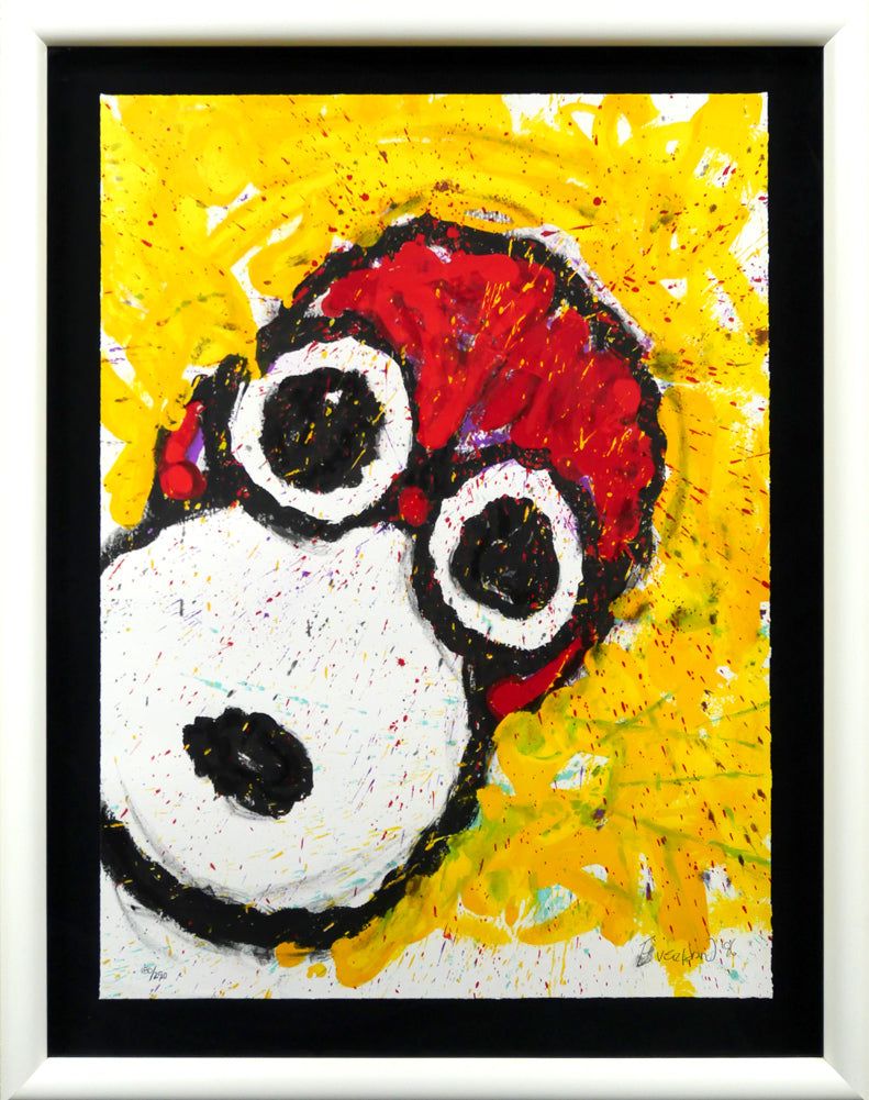 トム エバハート（TOM EVERHART）「SUMMER」リトグラフ・限定サイン