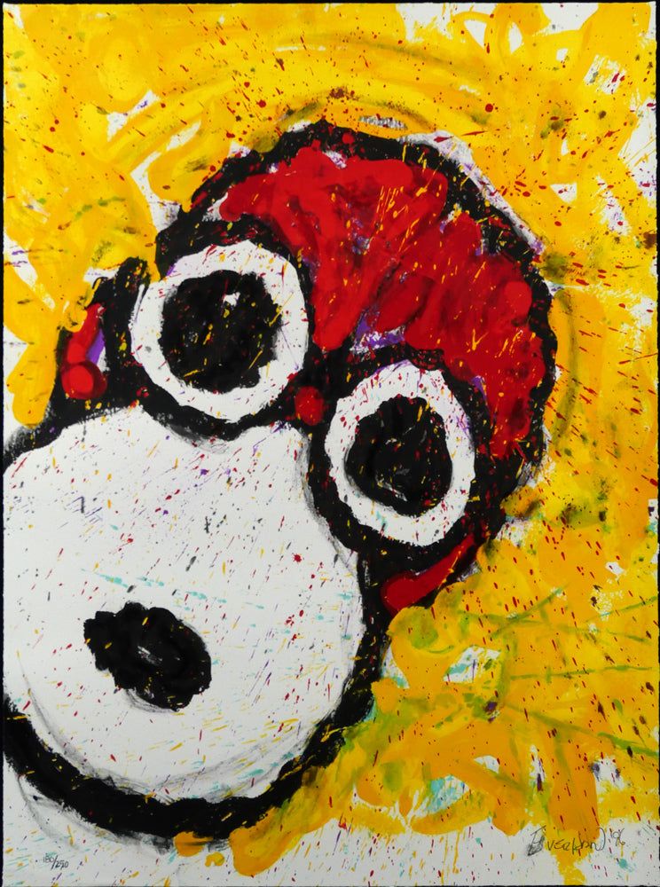 トム エバハート（TOM EVERHART）「SUMMER」リトグラフ・限定サイン