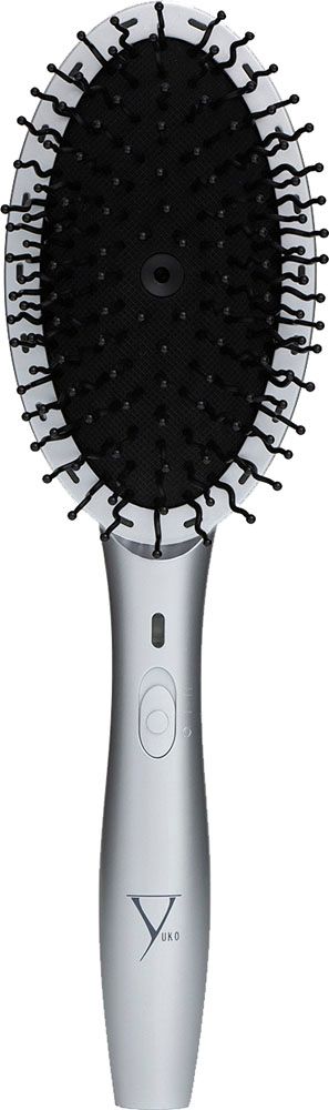 ファイテン Phiten YUKO デイリーケア LEDヘアブラシ 電動 マイナス