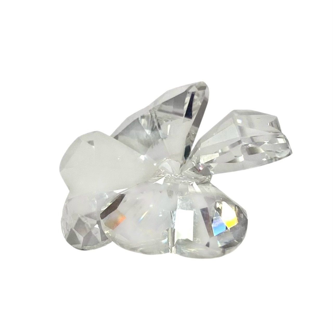 SWAROVSKI】四葉のクローバー クリスタル 212101 四つ葉 フラワー/花 