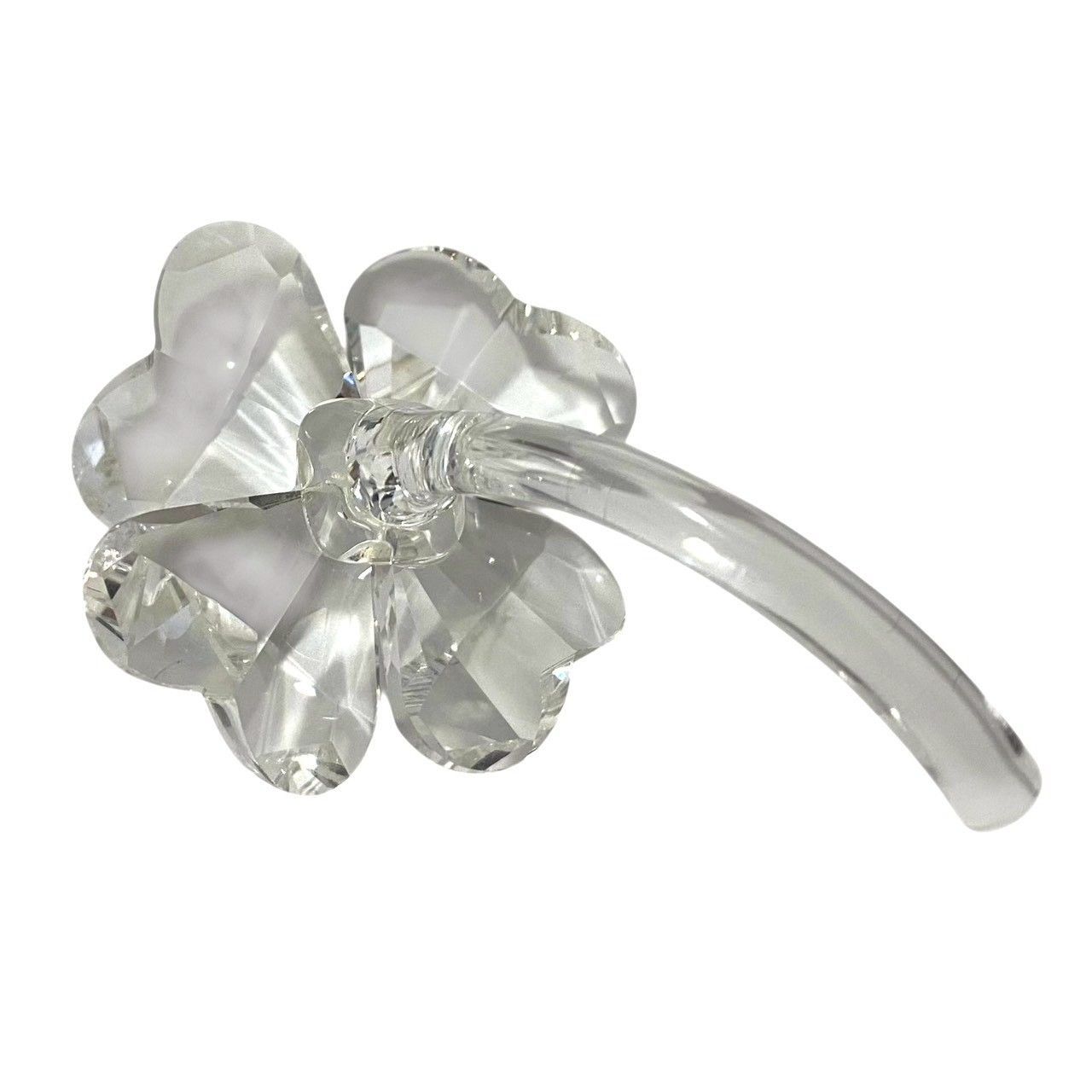 SWAROVSKI】四葉のクローバー クリスタル 212101 四つ葉 フラワー/花