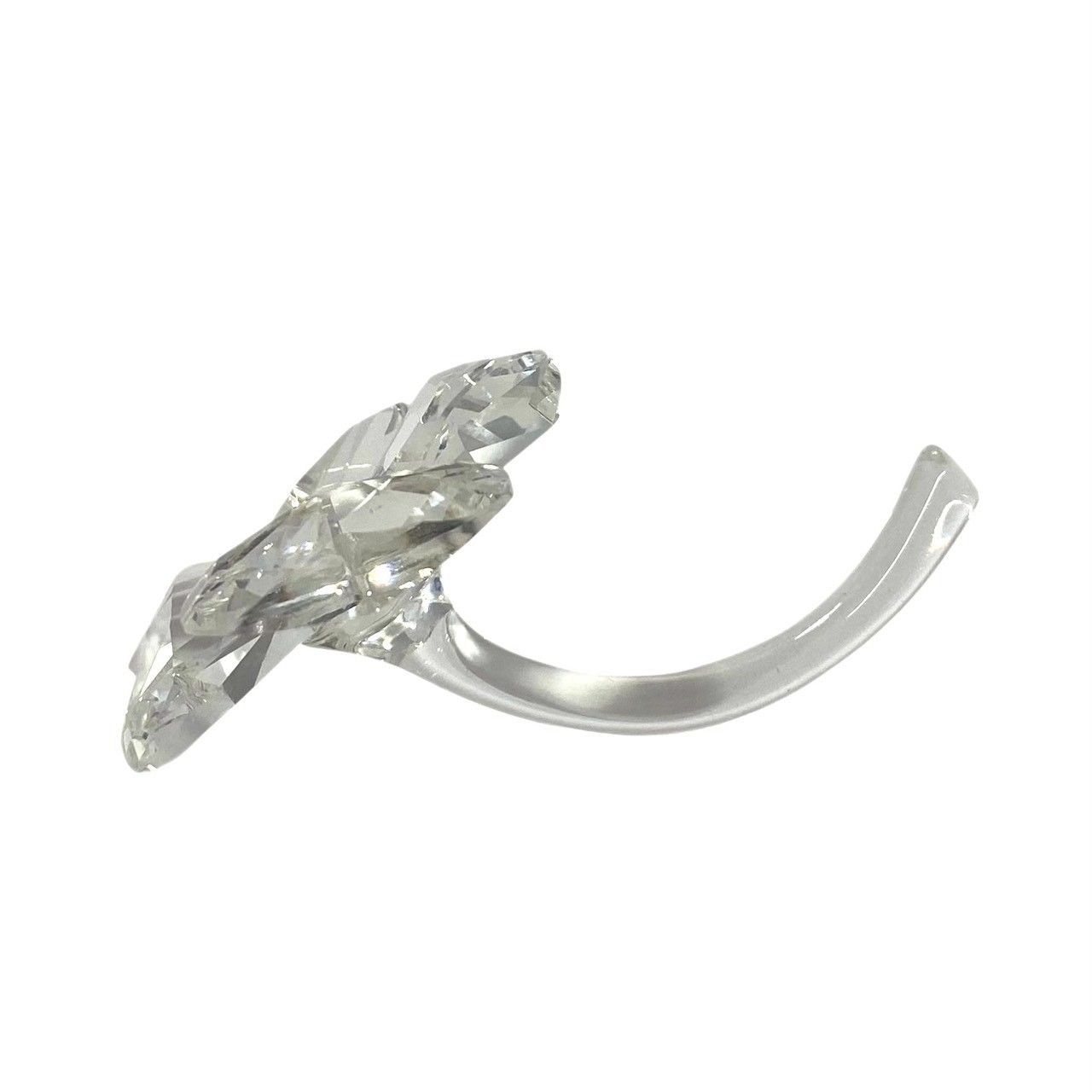 SWAROVSKI】四葉のクローバー クリスタル 212101 四つ葉 フラワー/花