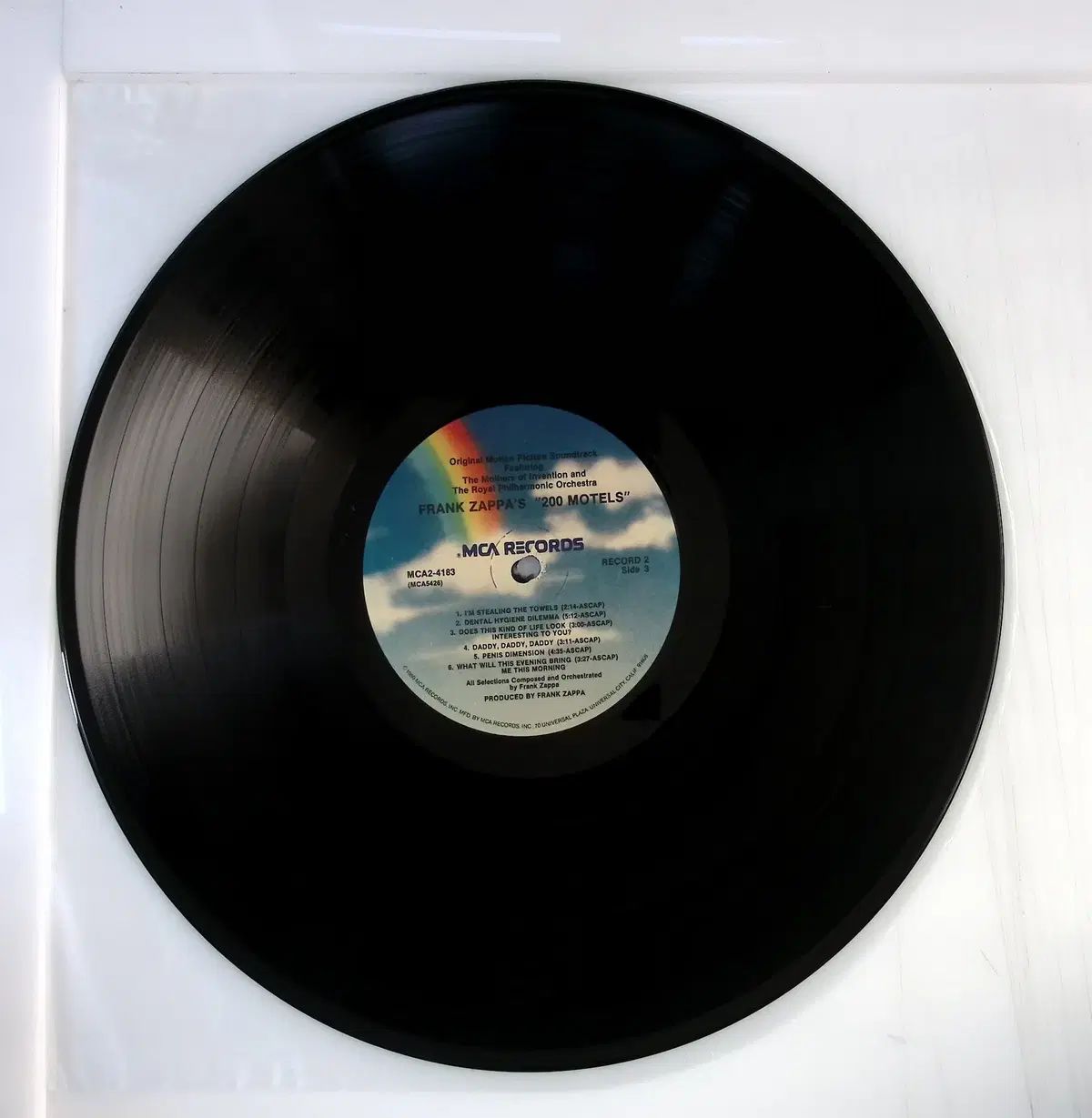 Frank Zappa 200 Motels アメリカ 1986 2LP - メルカリ