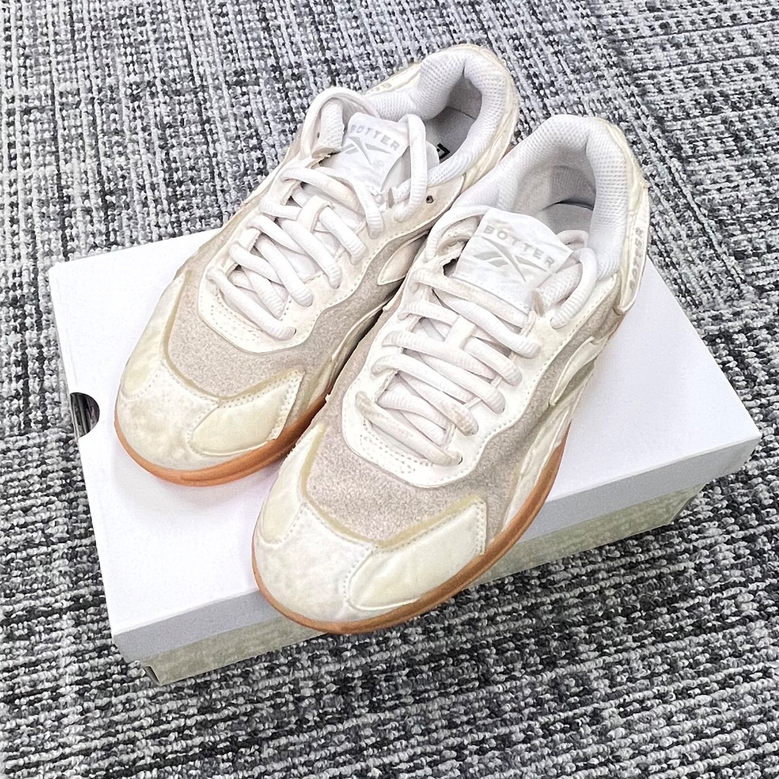 参考上代46,200円 未使用品 Reebok × BOTTER HAMMER STRANDED ハマー 
