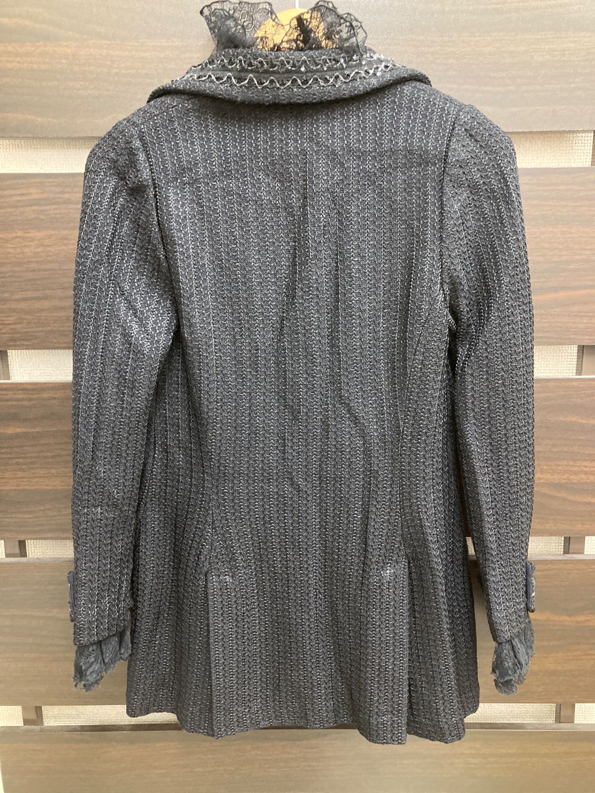 ST.JOHN セントジョン ジャケット ブラック レース 10サイズ 平塚店