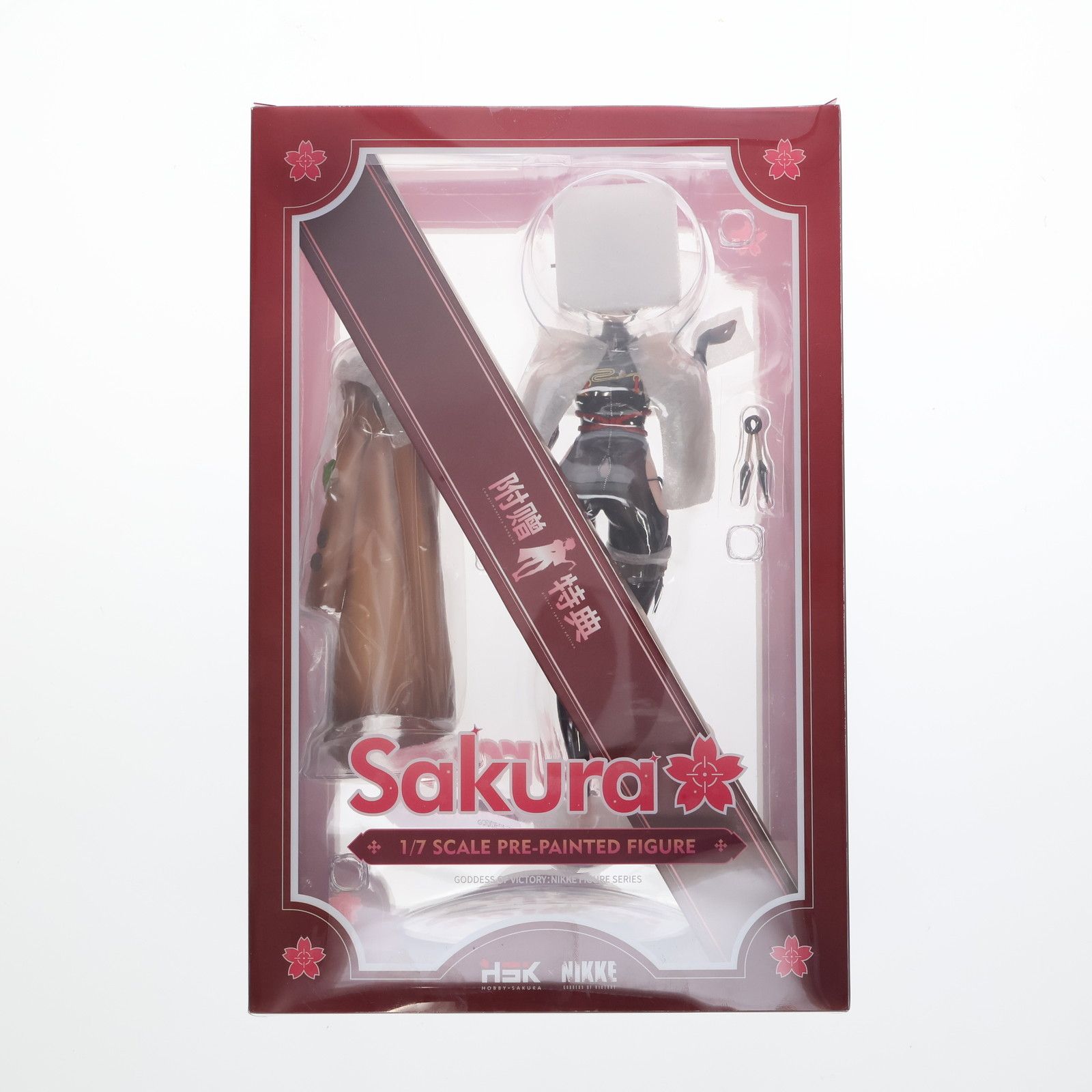 勝利の女神 NIKKE サクラ 1/7 Hobby sakura Hobby sakura 勝利の女神：NIKKE 1/7 サクラ 黒夜密行 豪華版｜ホビー