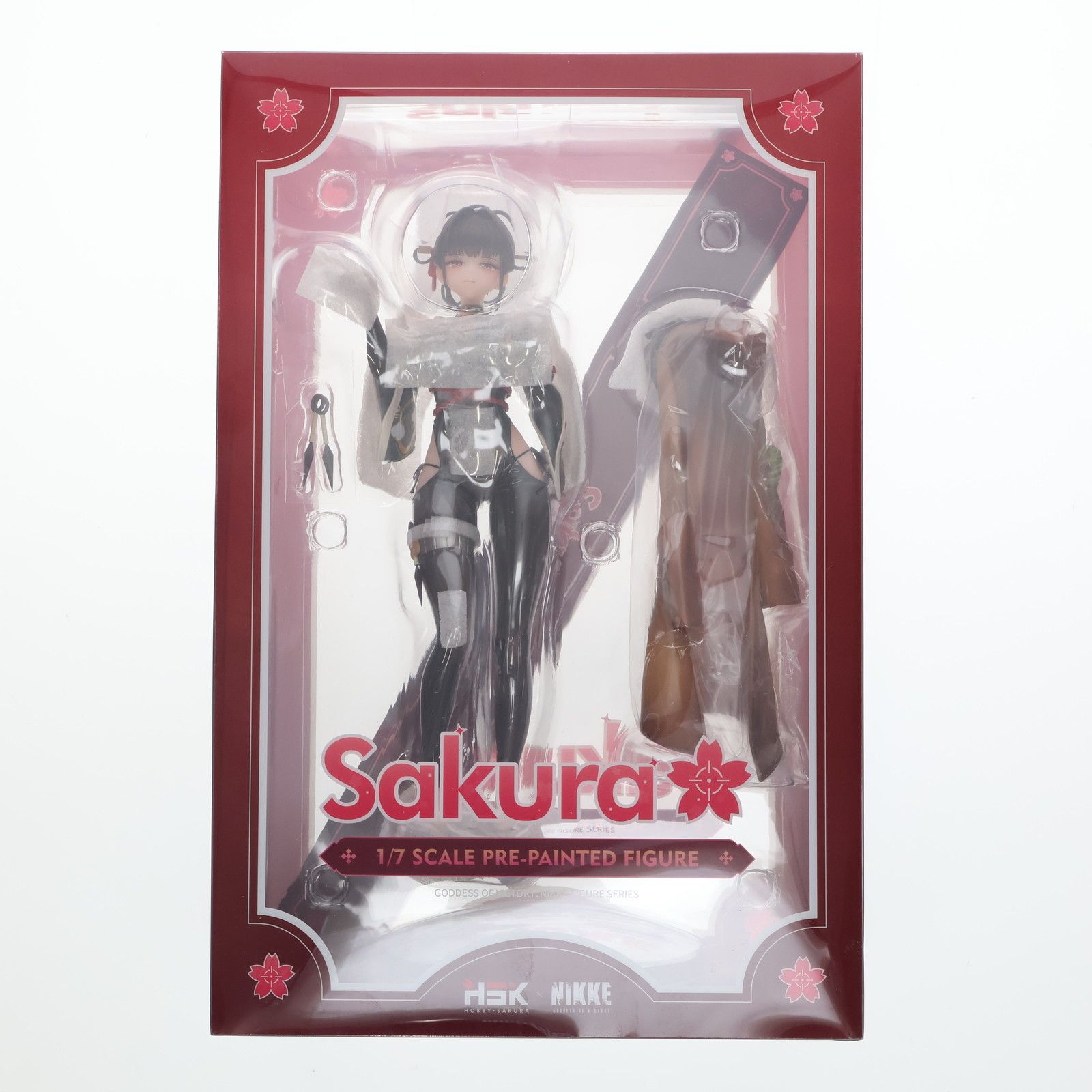 サクラ 黒夜密行 豪華版 勝利の女神:NIKKE(ニケ) 1/7 完成品