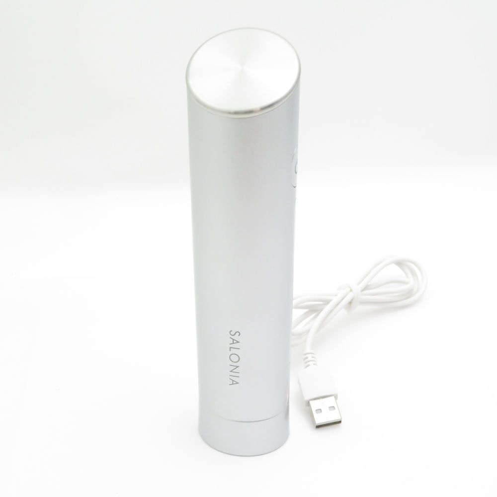 美品 SALONIA サロニア SL-0201 スマートモイスチャーデバイス 美顔器