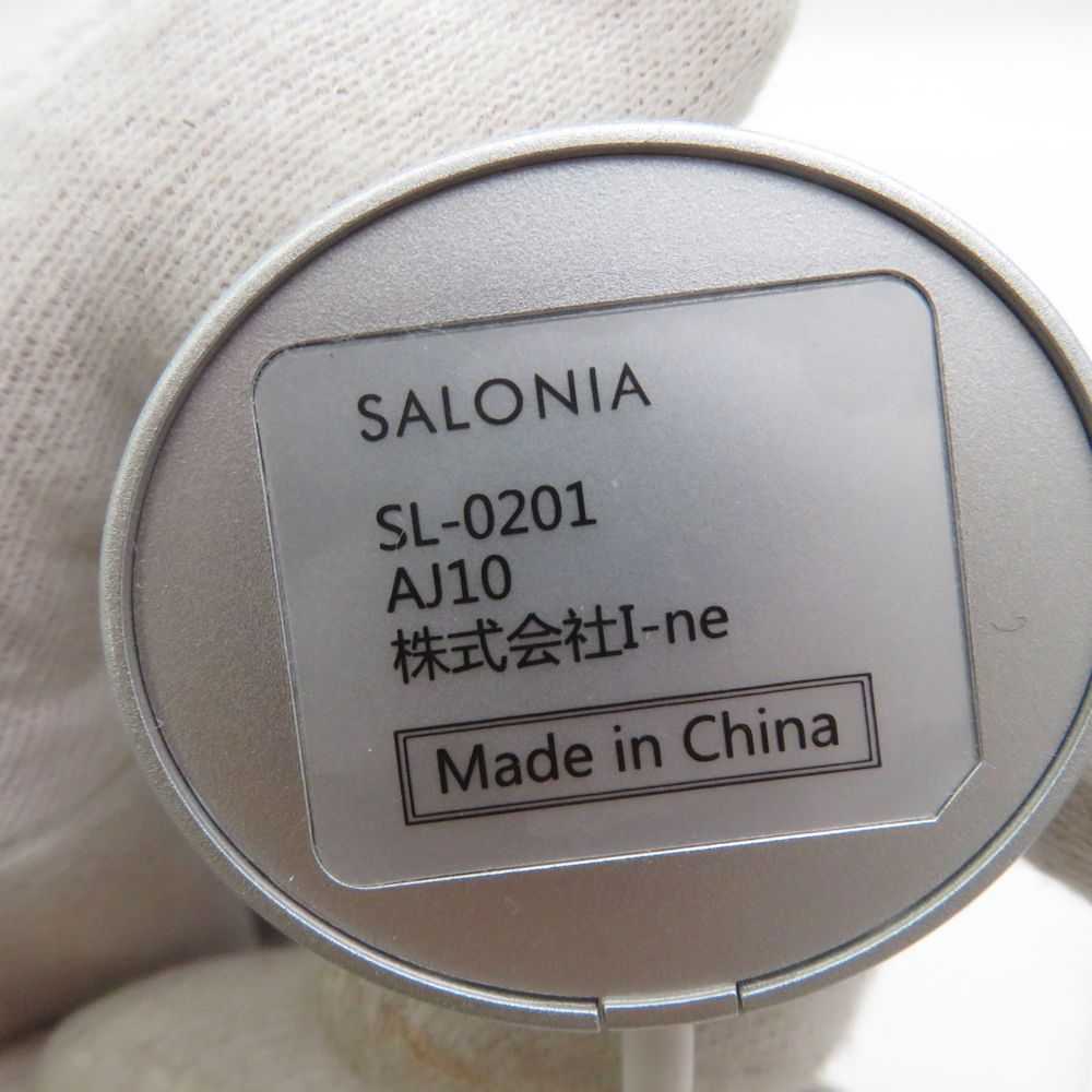 美品 SALONIA サロニア SL-0201 スマートモイスチャーデバイス 美顔器