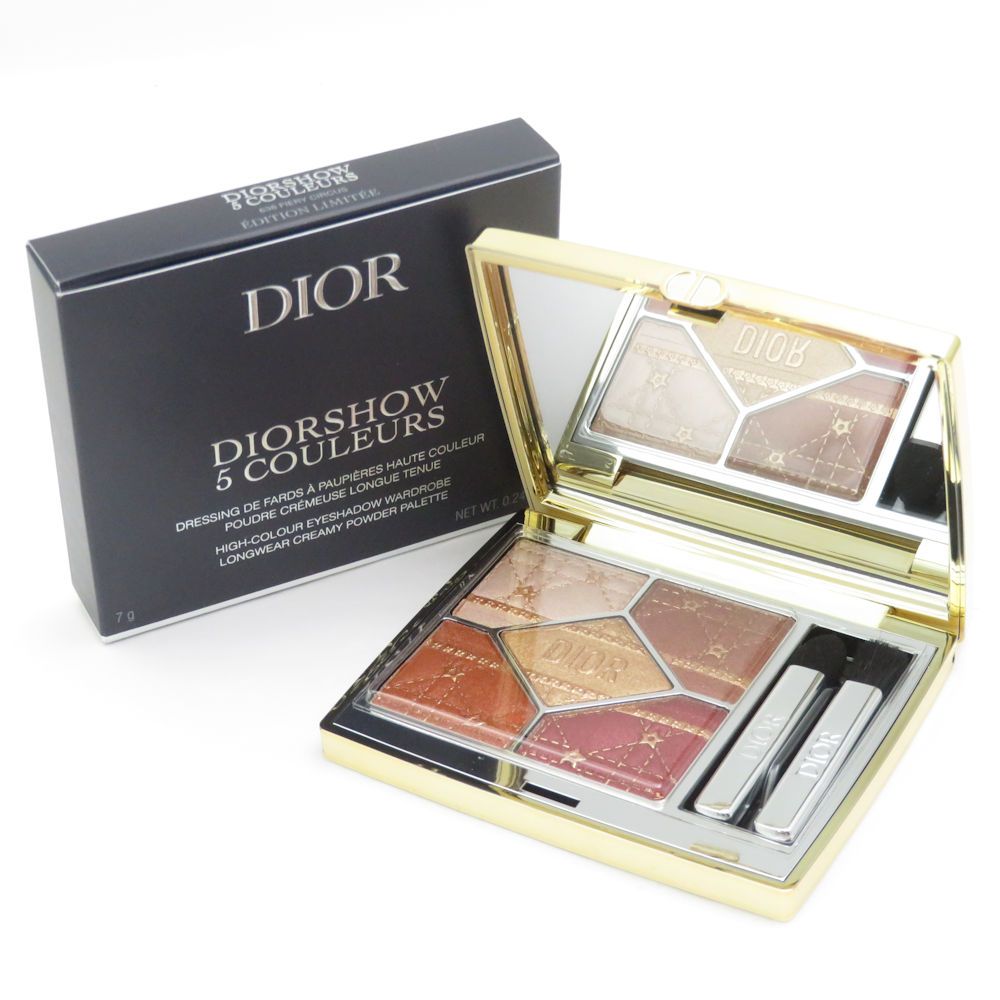 未使用 Dior ディオール ショウ サンククルール アイシャドウ 7g 636