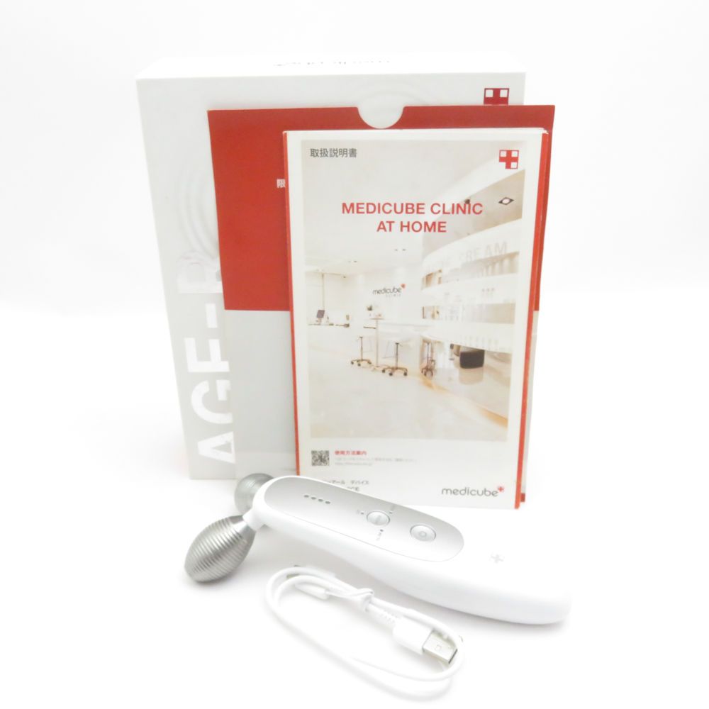MEDICUBE メディキューブ AGE-R EMSダーマショット 美顔器 BM11764