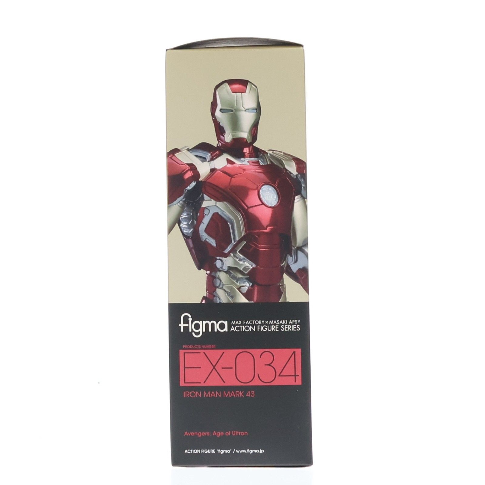 GOODSMILE ONLINE SHOP限定 figma(フィグマ) アイアンマン・マーク43 