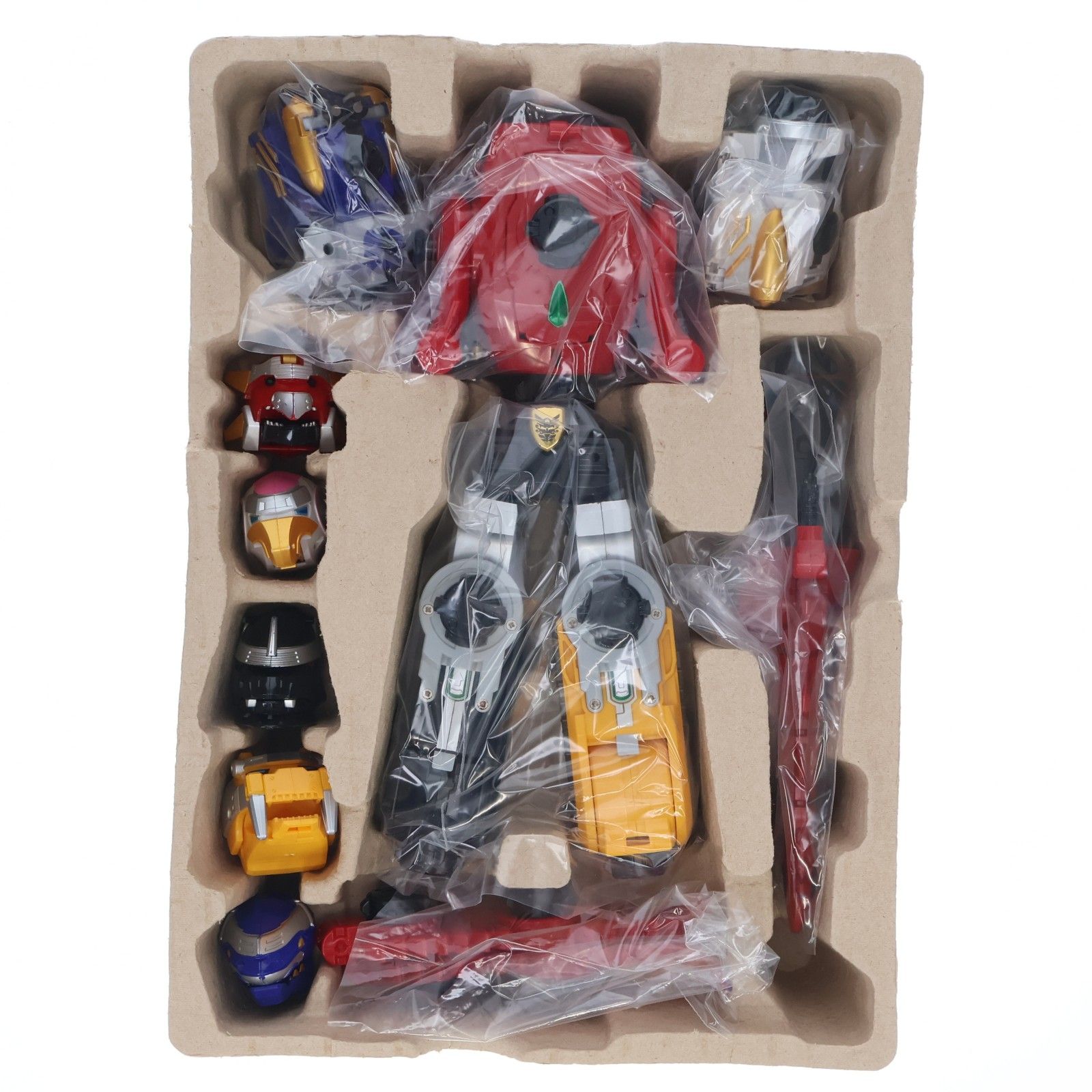 ゴセイヘッダーシリーズ 天装合体 DXゴセイグレート 天装戦隊