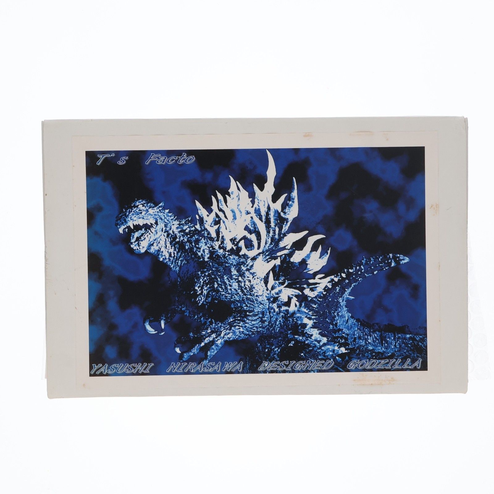 GODZILLA MILLENIUM DESIGN 『韮沢靖イラストイメージゴジラ』 レジン