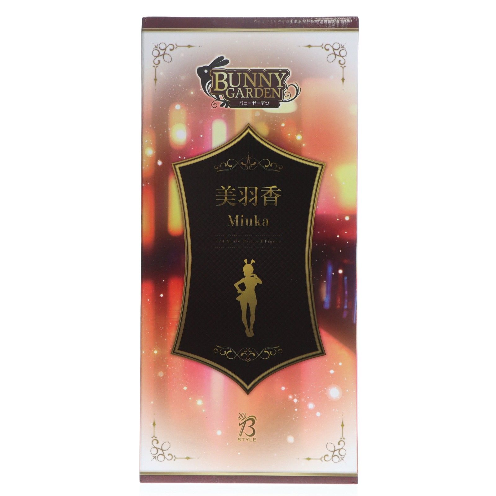 B-Style 美羽香(みうか) バニーガーデン 1/4 完成品 フィギュア