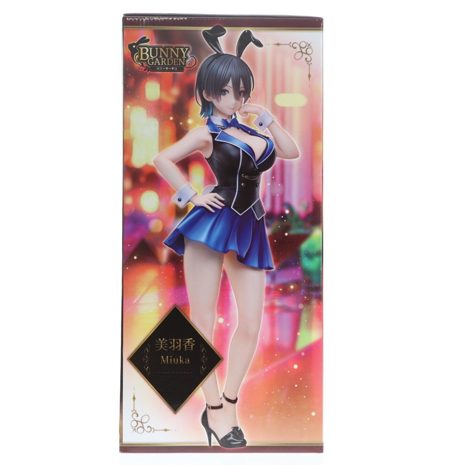 B-Style 美羽香(みうか) バニーガーデン 1/4 完成品 フィギュア