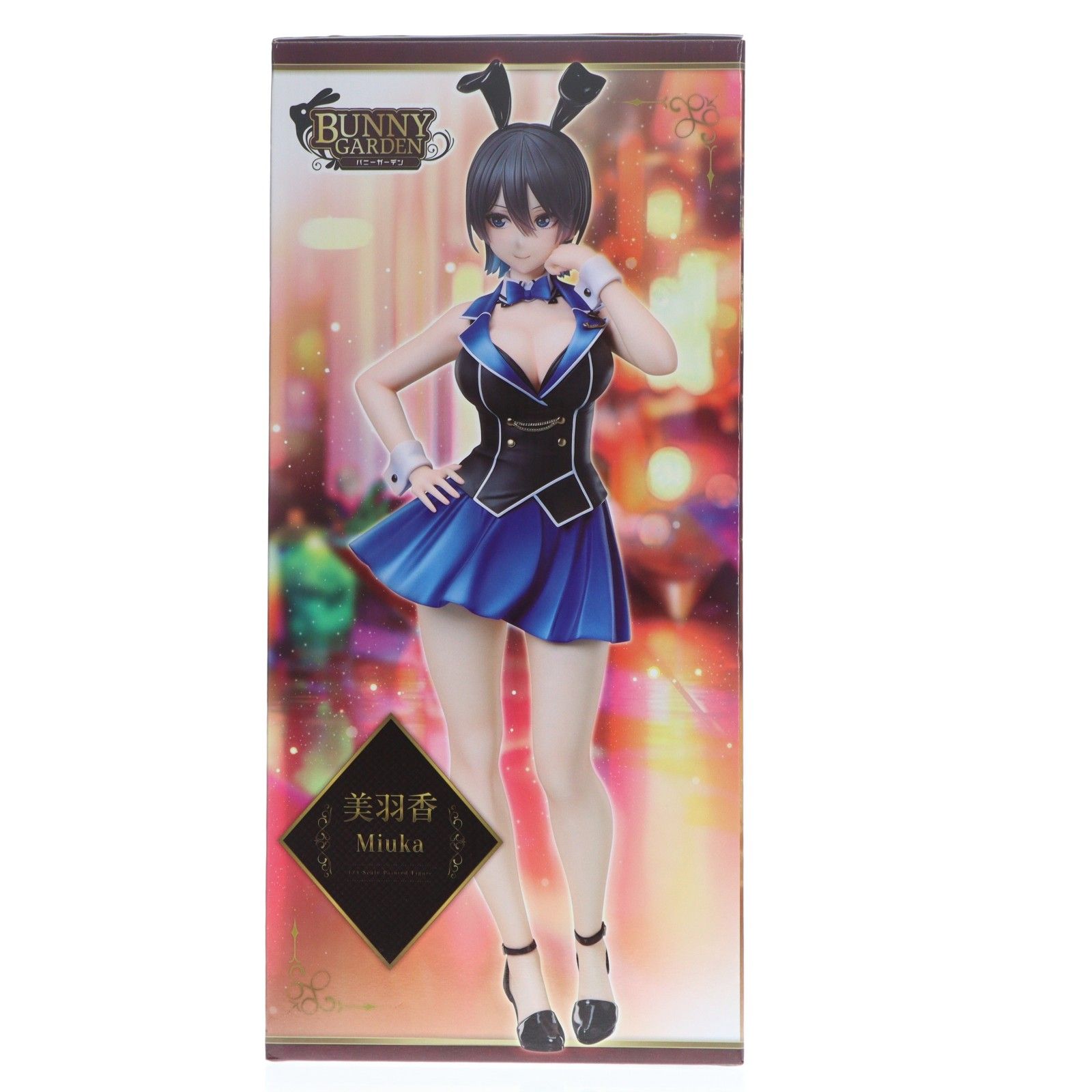 B-Style 美羽香(みうか) バニーガーデン 1/4 完成品 フィギュア