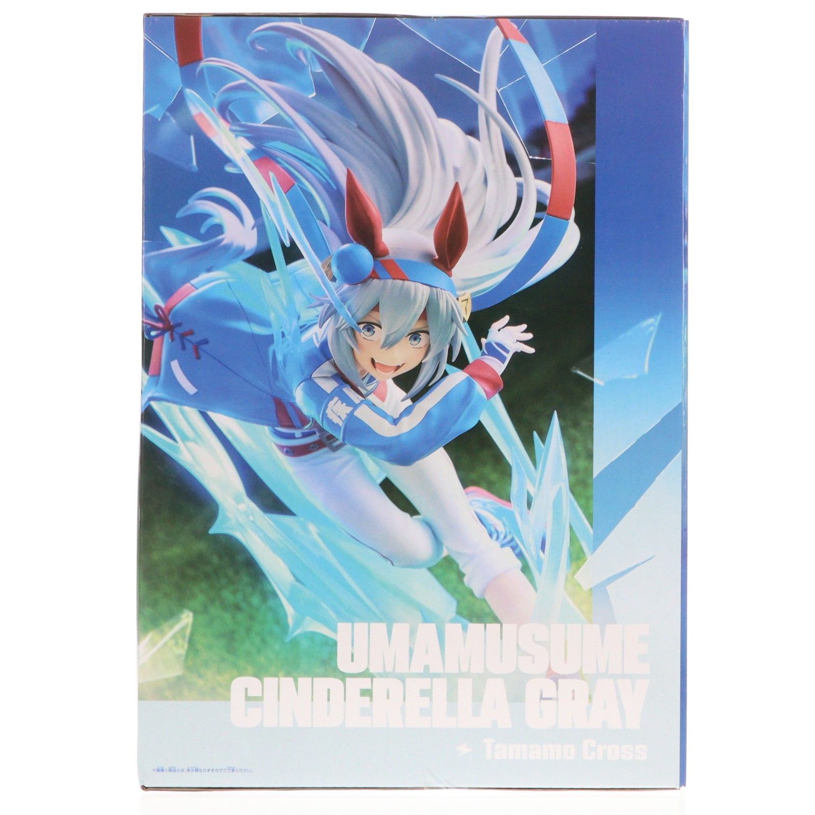 タマモクロス ウマ娘 シンデレラグレイ BANPRESTO EVOLVE タマモクロス