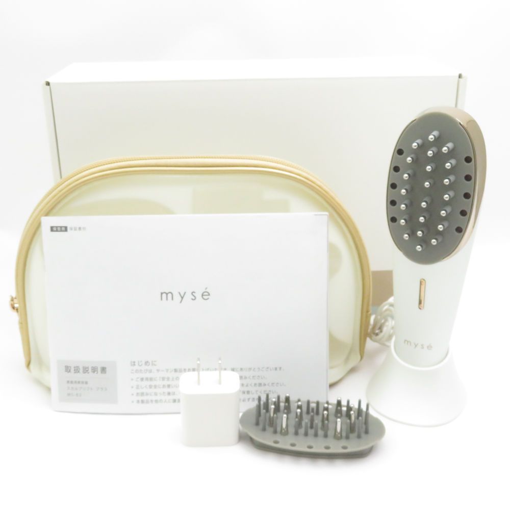 美品 YA-MAN ヤーマン MS-82W-1 myse ミーゼ 家庭用美容器 スカルプ
