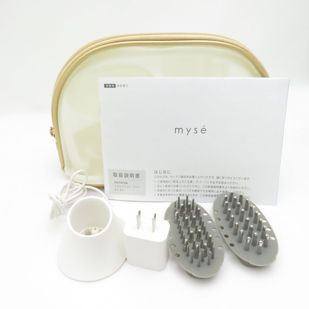 美品 YA-MAN ヤーマン MS-82W-1 myse ミーゼ 家庭用美容器 スカルプ