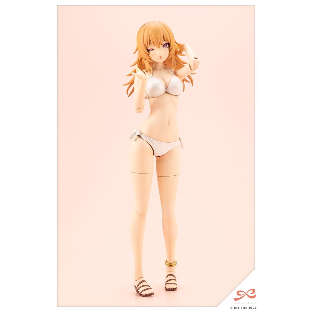 創彩少女庭園 1/10 一条星羅【水着】ヘアアレンジVer.(いちじょう