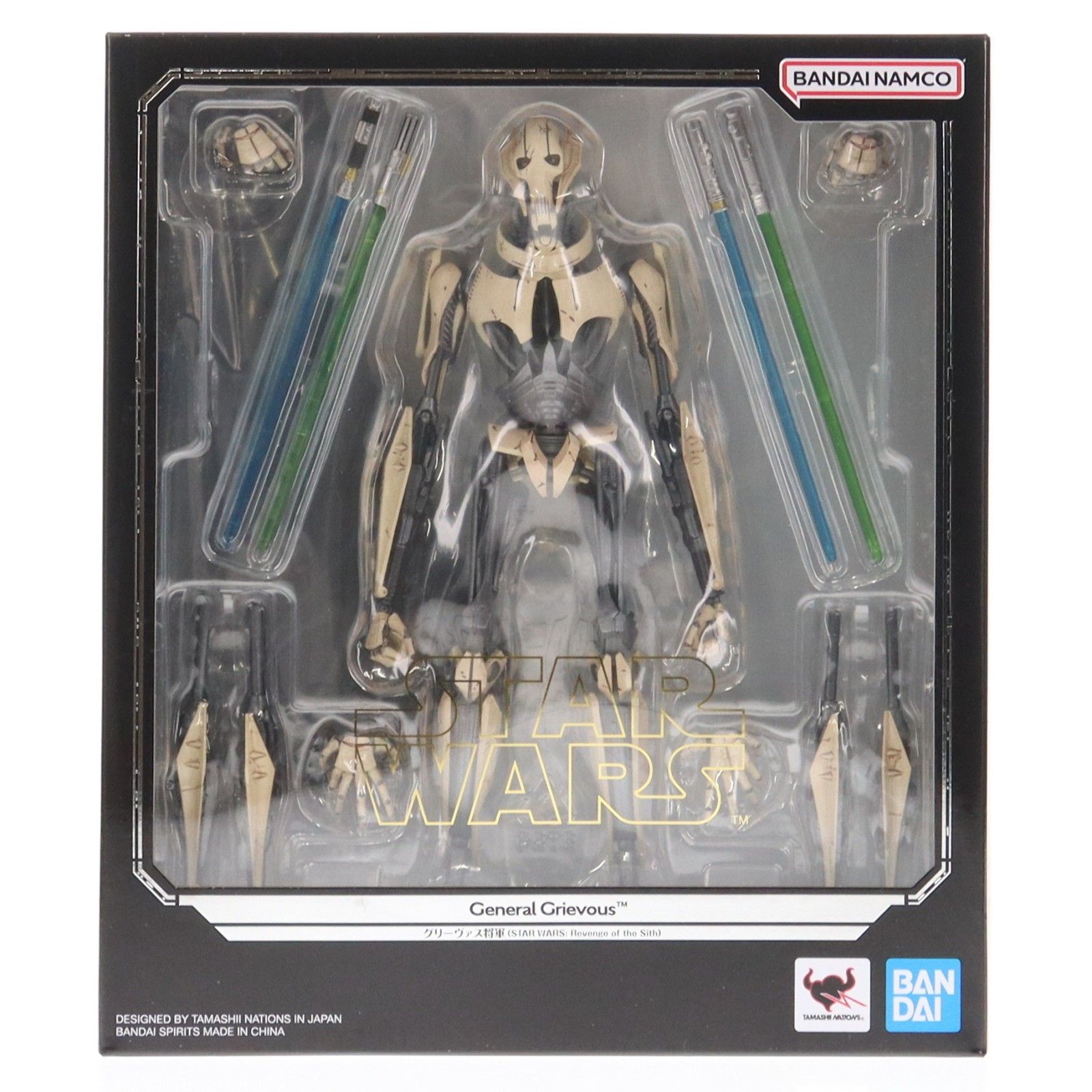 S.H.Figuarts(フィギュアーツ) グリーヴァス将軍(STAR WARS:Revenge of