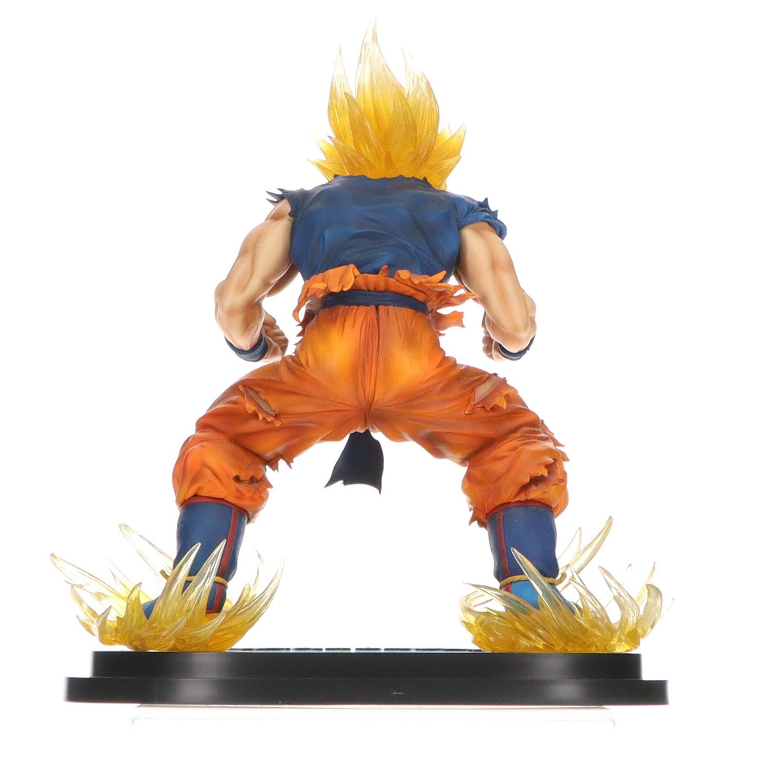 再販) 超像Artコレクション スーパーサイヤ人 孫悟空 Ver.2(クリアー