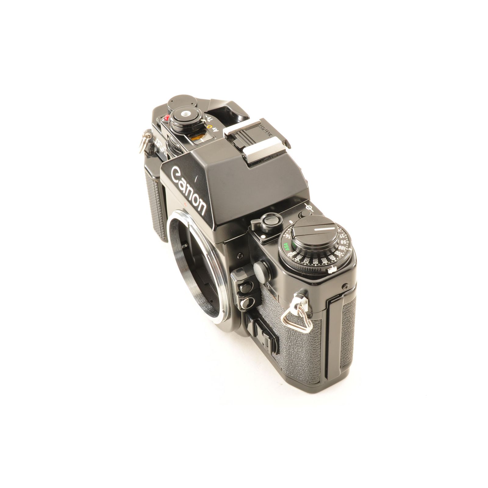 Canon A-1 ブラック ボディ 35mm フィルムカメラ キヤノン A1 - メルカリ