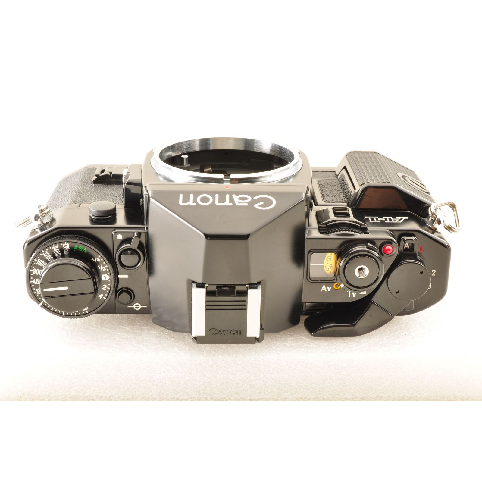 Canon A-1 ブラック ボディ 35mm フィルムカメラ キヤノン A1 - メルカリ