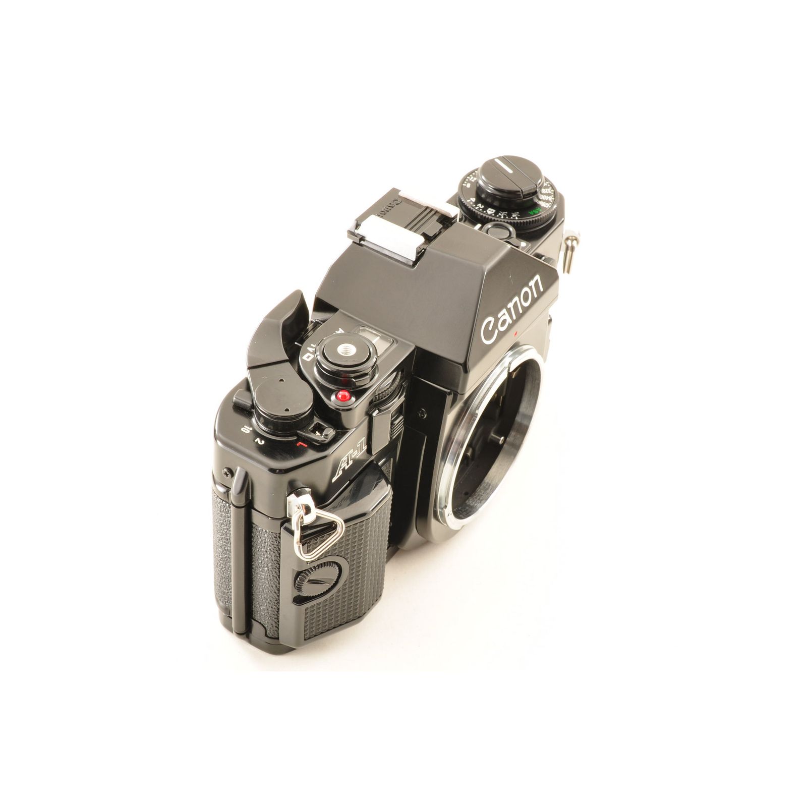 Canon A-1 ブラック ボディ 35mm フィルムカメラ キヤノン A1 - メルカリ