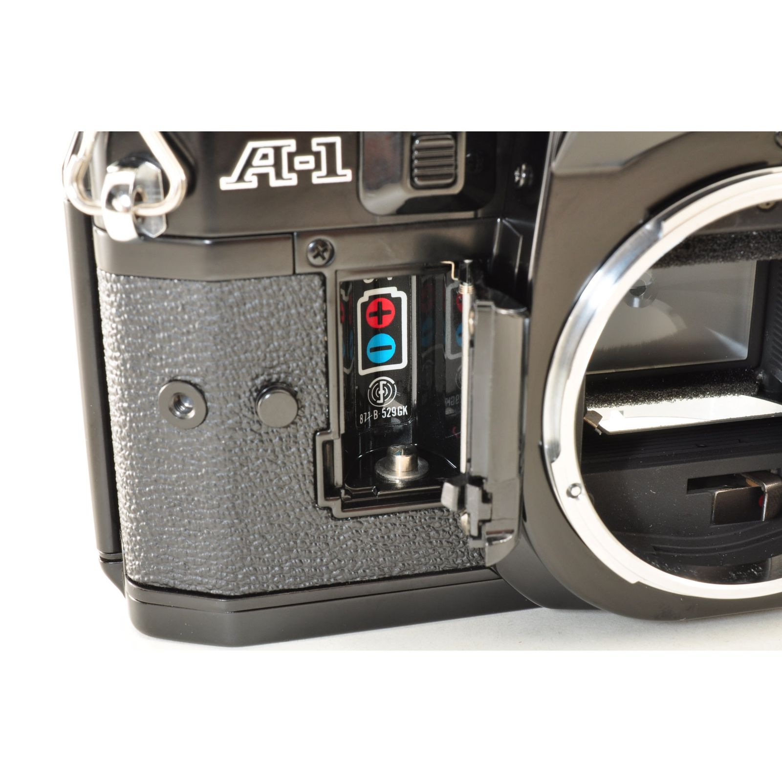 Canon A-1 ブラック ボディ 35mm フィルムカメラ キヤノン A1 - メルカリ