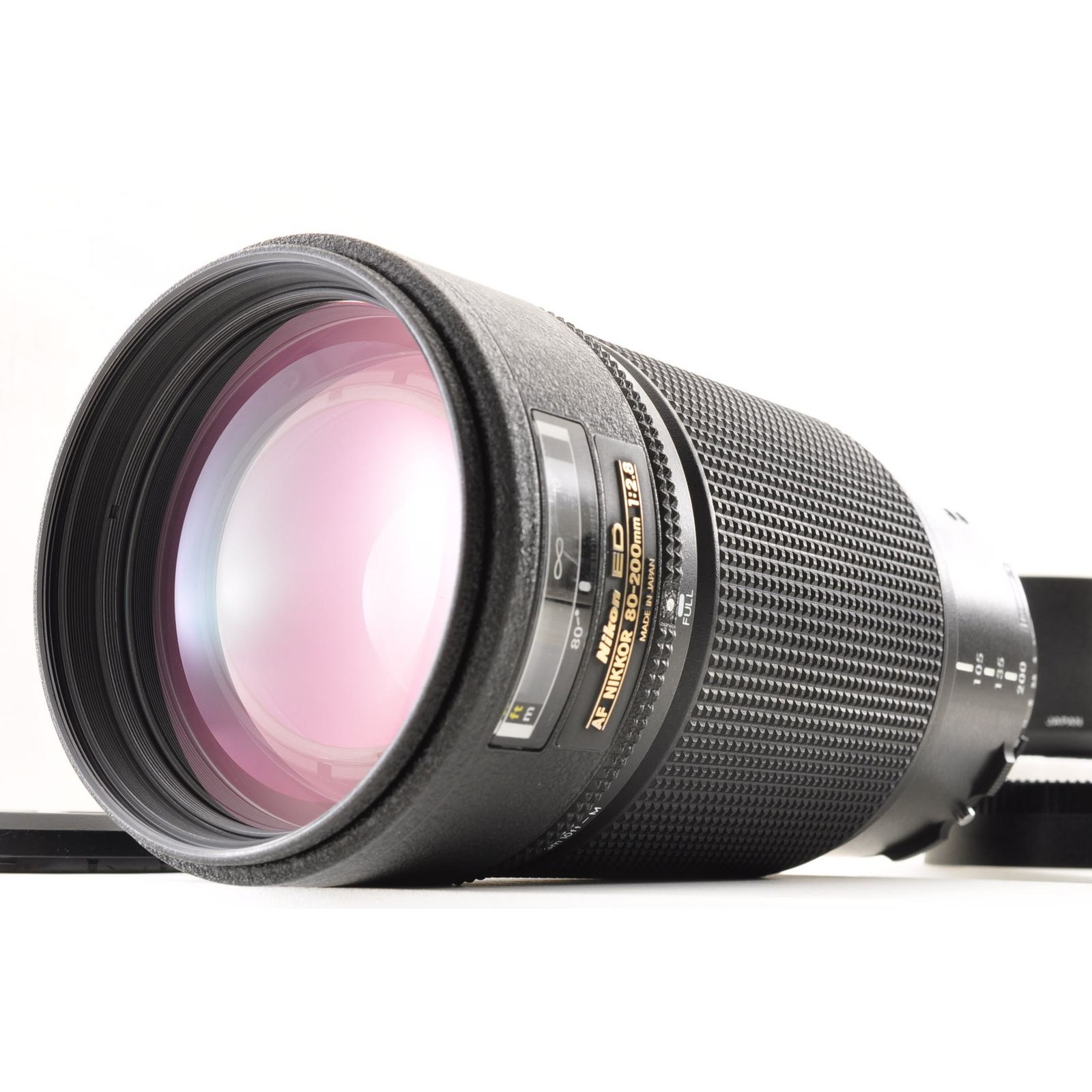 Nikon AF NIKKOR 80-200mm F2.8 ED 大口径 望遠ズームレンズ ニコン