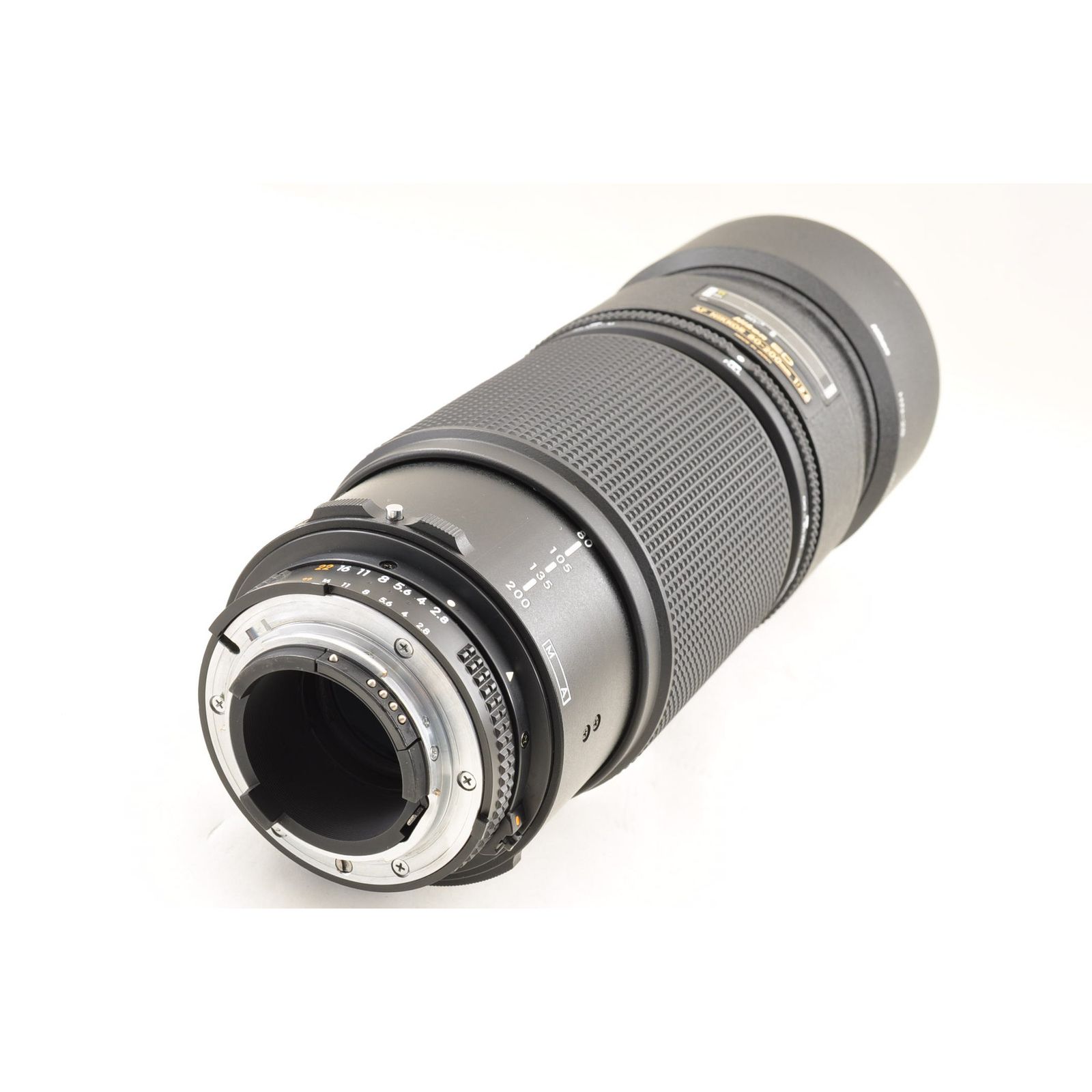 Nikon AF NIKKOR 80-200mm F2.8 ED 大口径 望遠ズームレンズ ニコン