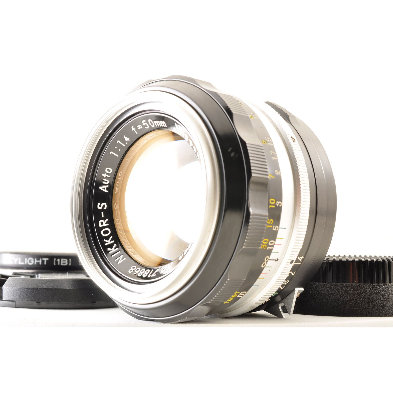 NIKKOR-S 50mm F1.4 単焦点レンズ Nikon - Nikon Nikkor-S 50mm F1.4