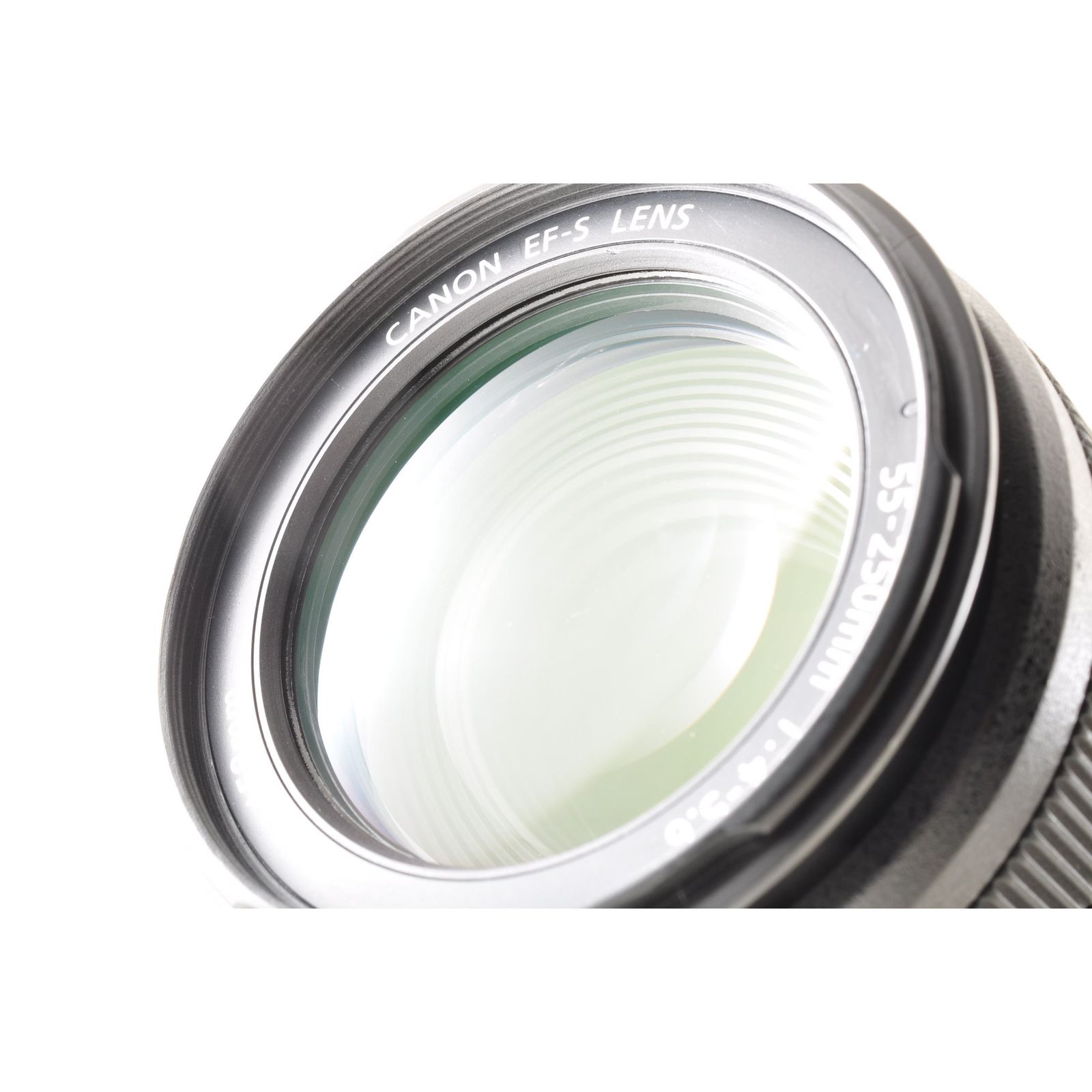 Canon EF-S 55-250mm F4-5.6 IS 手ブレ補正付 望遠ズームレンズ - メルカリ
