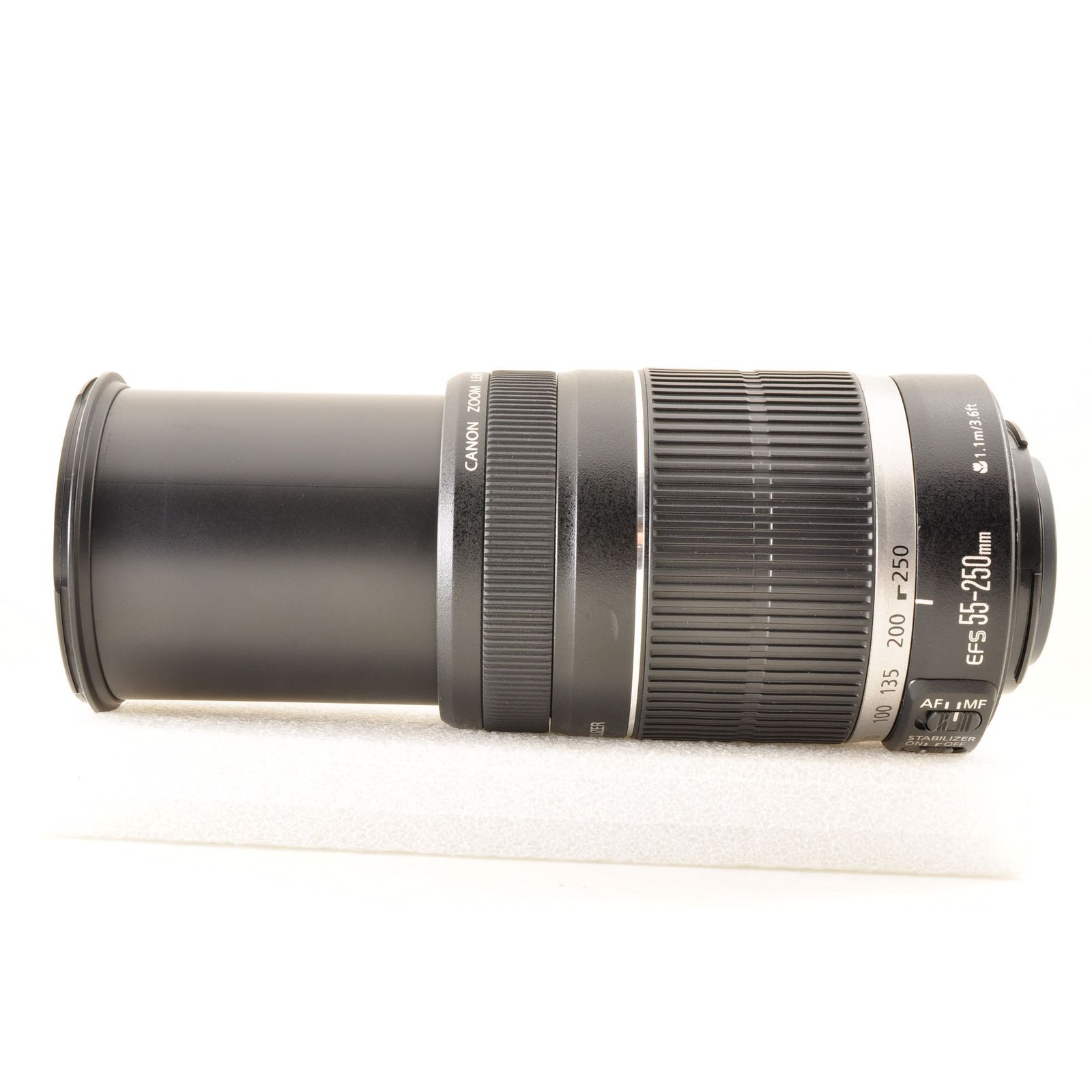 【美品・手ブレ補正】Canon EF-S 55-250mm IS 望遠ズーム Canon EF-S 55-250mm F4-5.6 IS 手ブレ補正付 望遠ズームレンズ - メルカリ