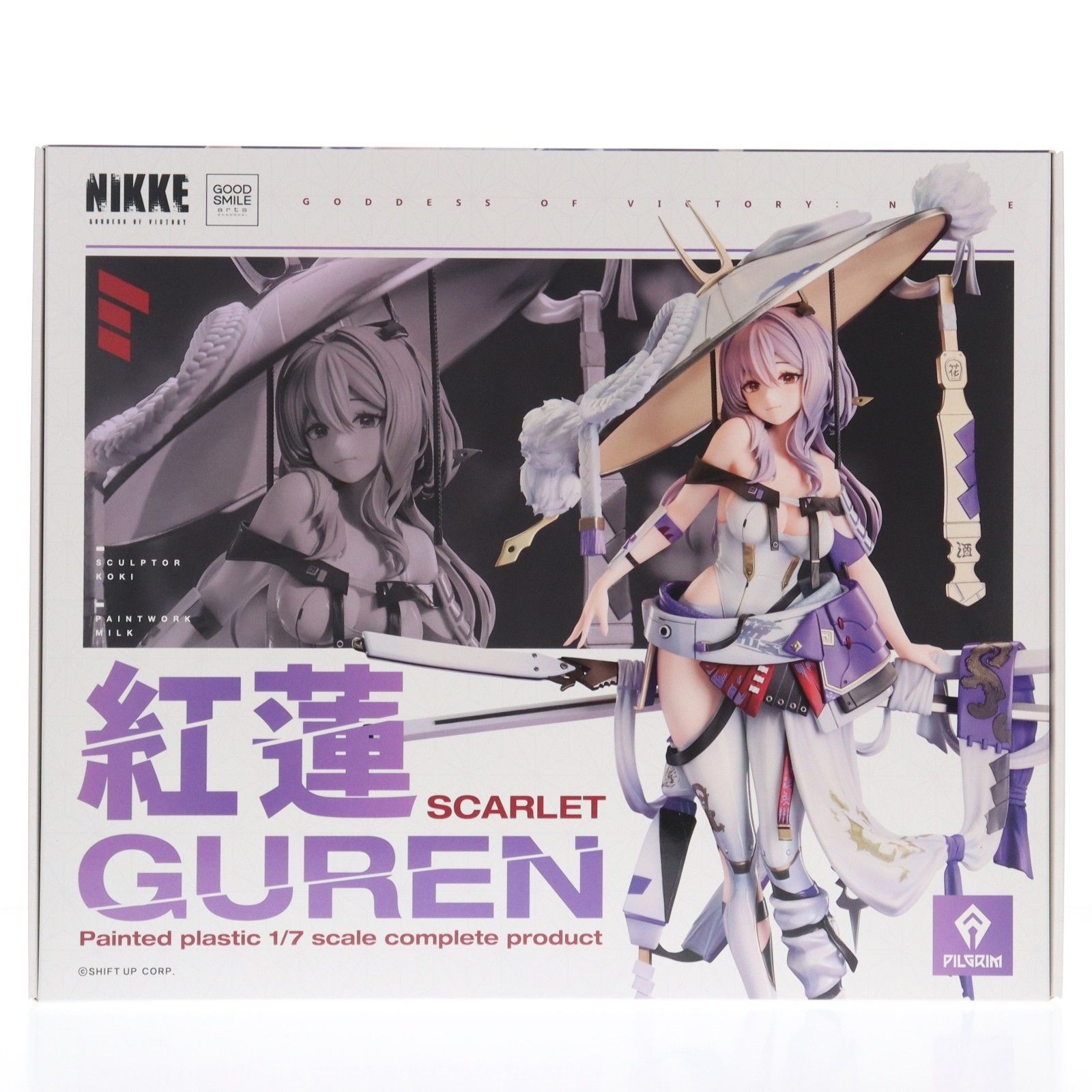 再販) 紅蓮(ぐれん) 勝利の女神:NIKKE(ニケ) 1/7 完成品 フィギュア 