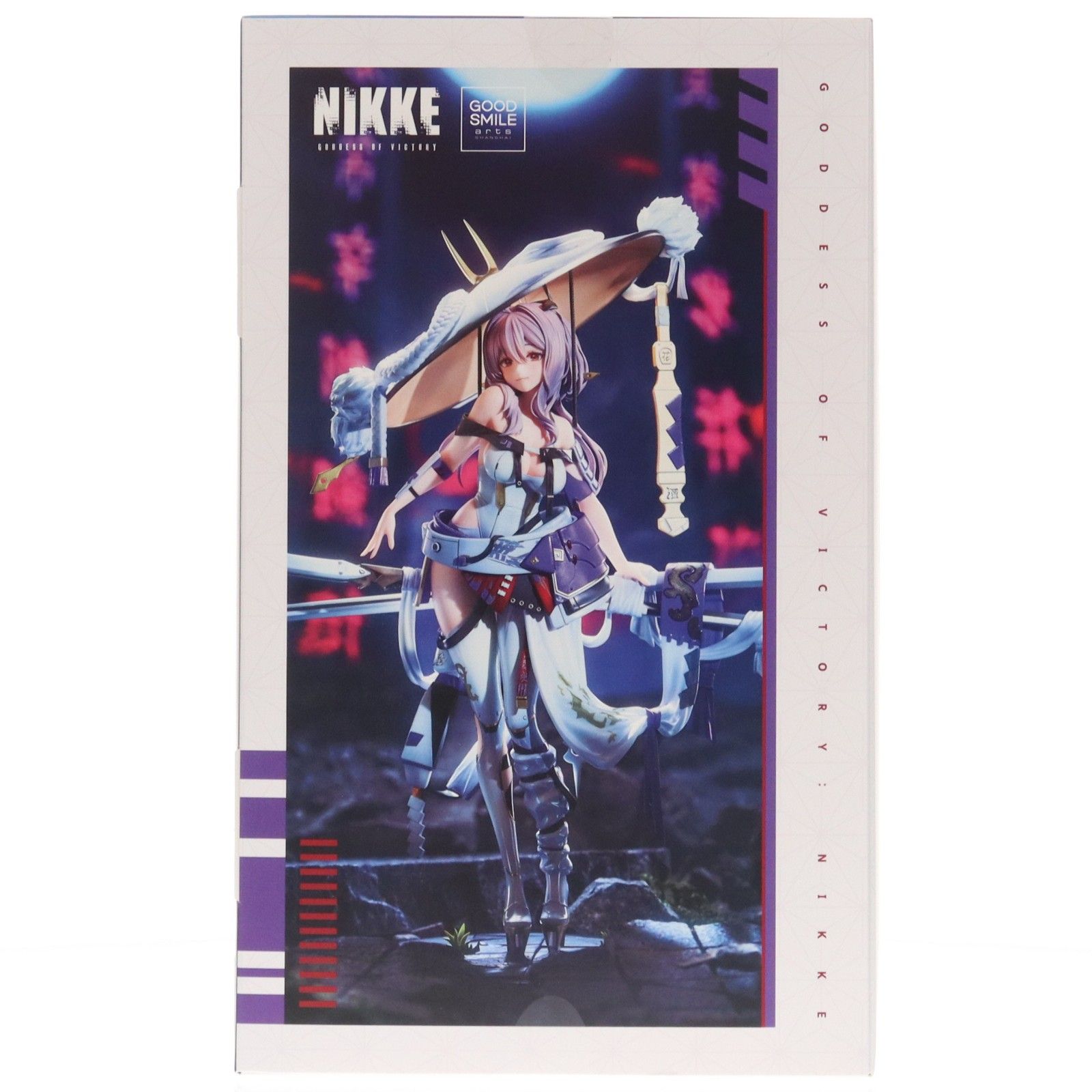 勝利の女神：NIKKE 紅蓮：ブラックシャドウ 1/10 完成品フィギュア 